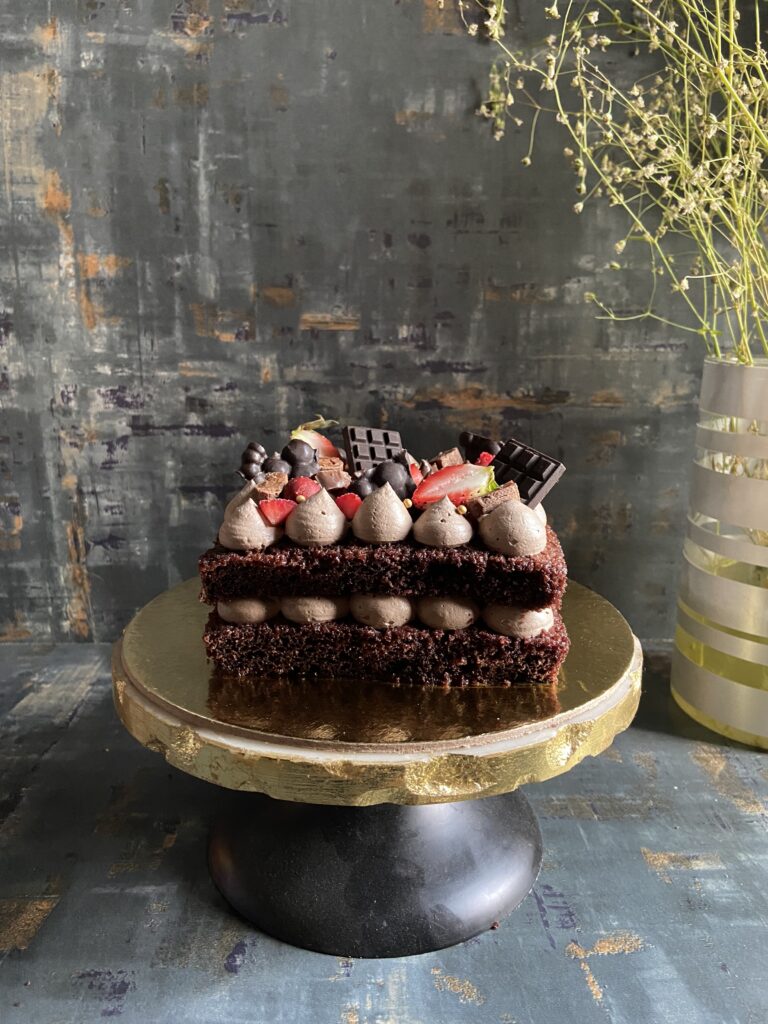 The Bake Box - Classic Black Forest Cake