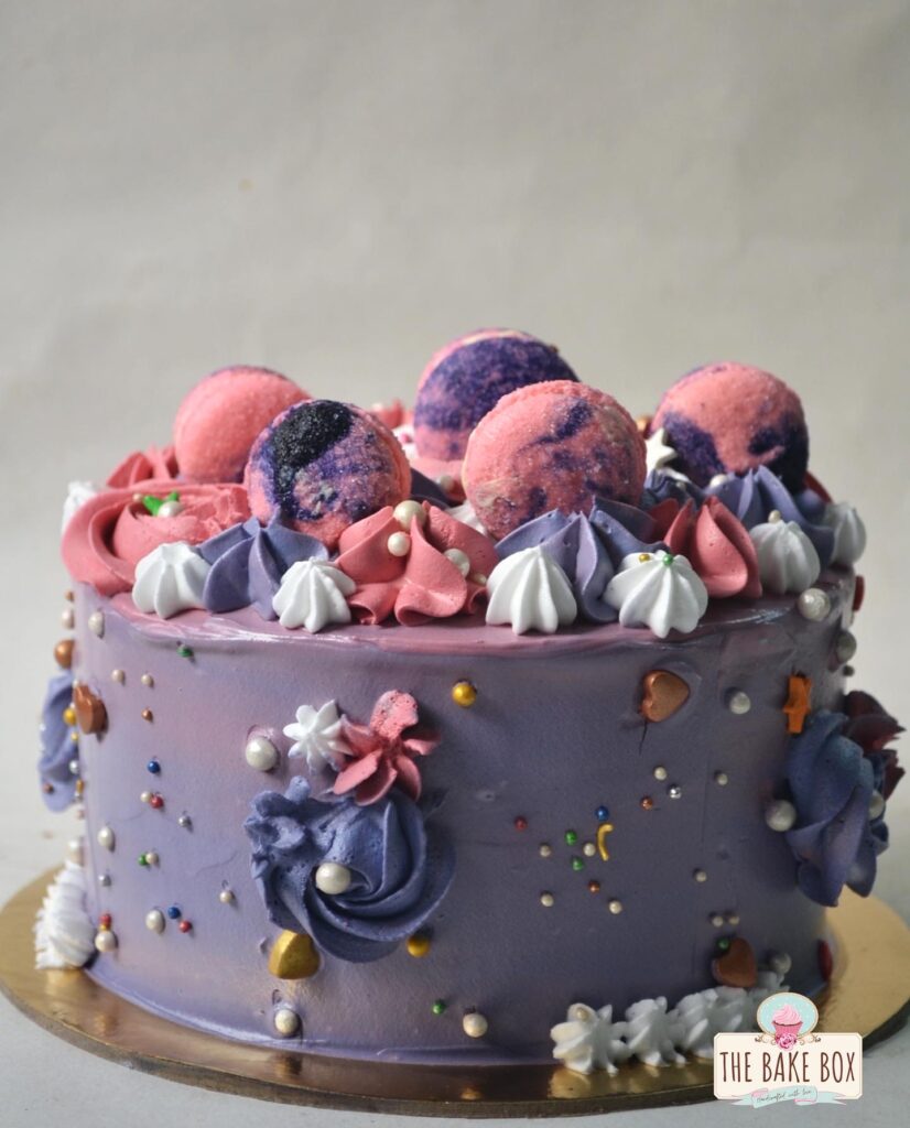 The Bake Box - Unicorn Theme Cake