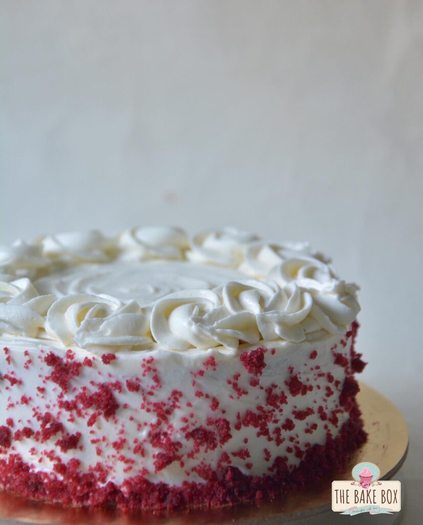 The Bake Box - Red Velvet Cake