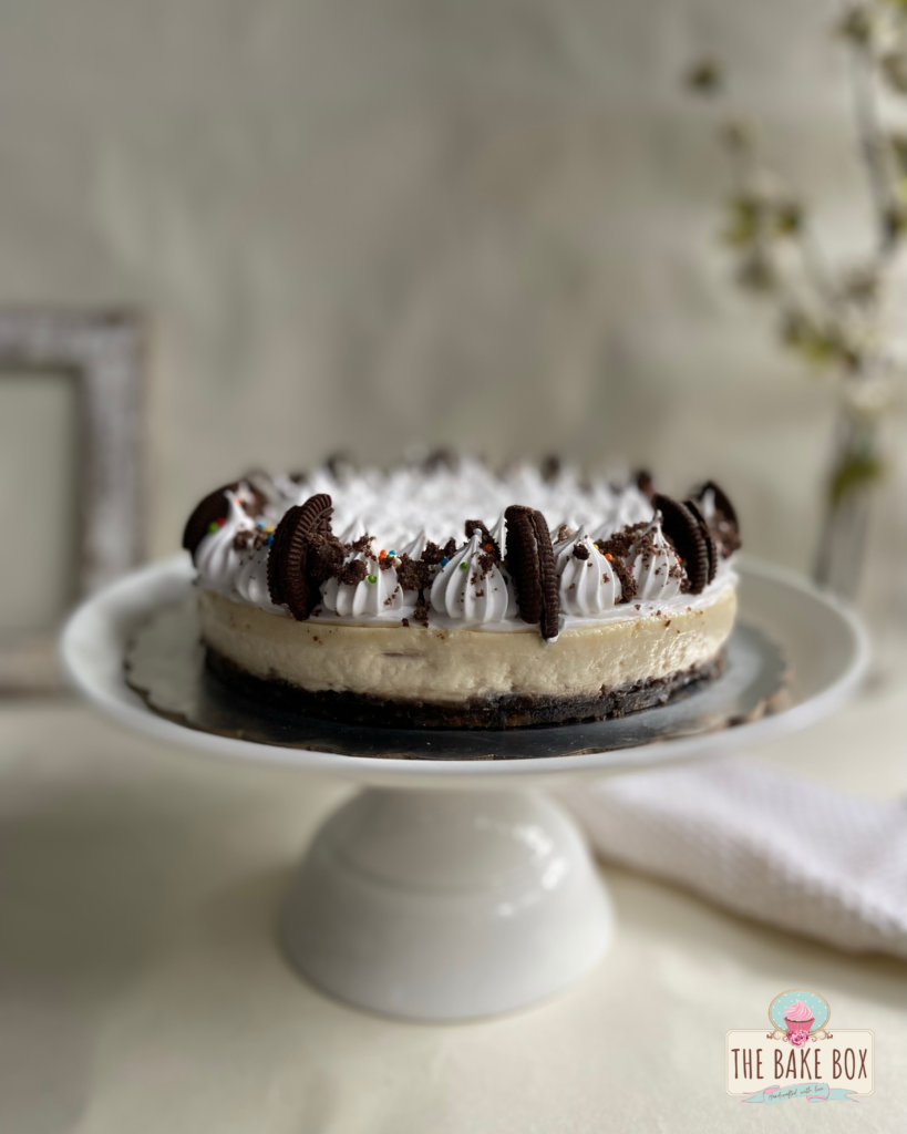 The Bake Box - Oreo Cheese Cake