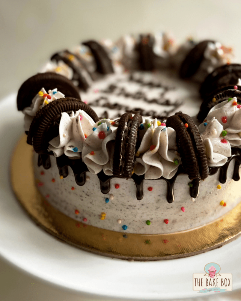 The Bake Box- Oreo Birthday Cake