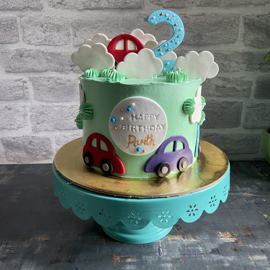 The Bake Box - Butterfly Theme Cake