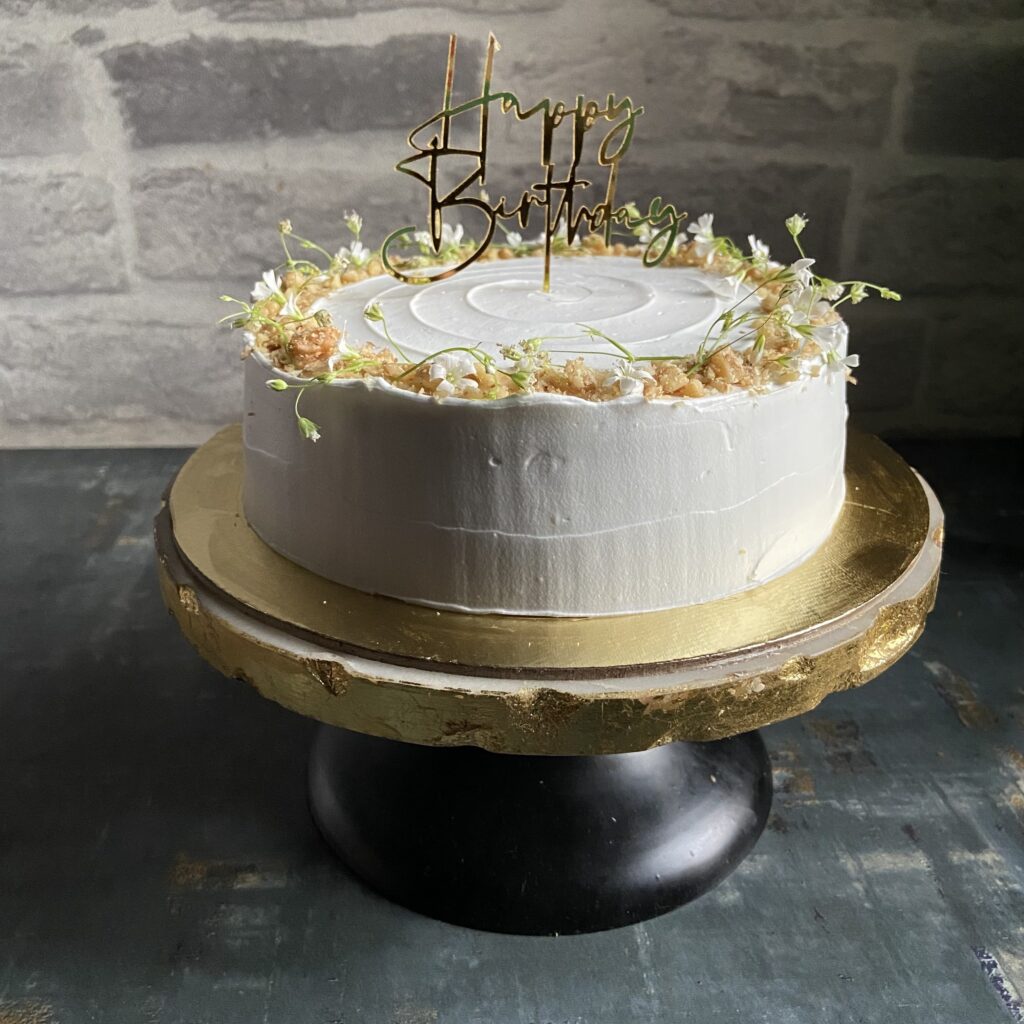 The Bake Box- Carrot Cake with Cream Cheese