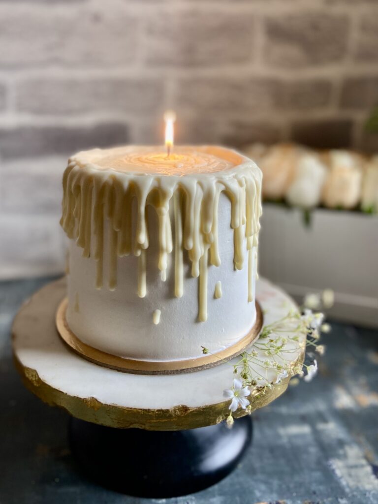 The Bake Box - Candle Cake