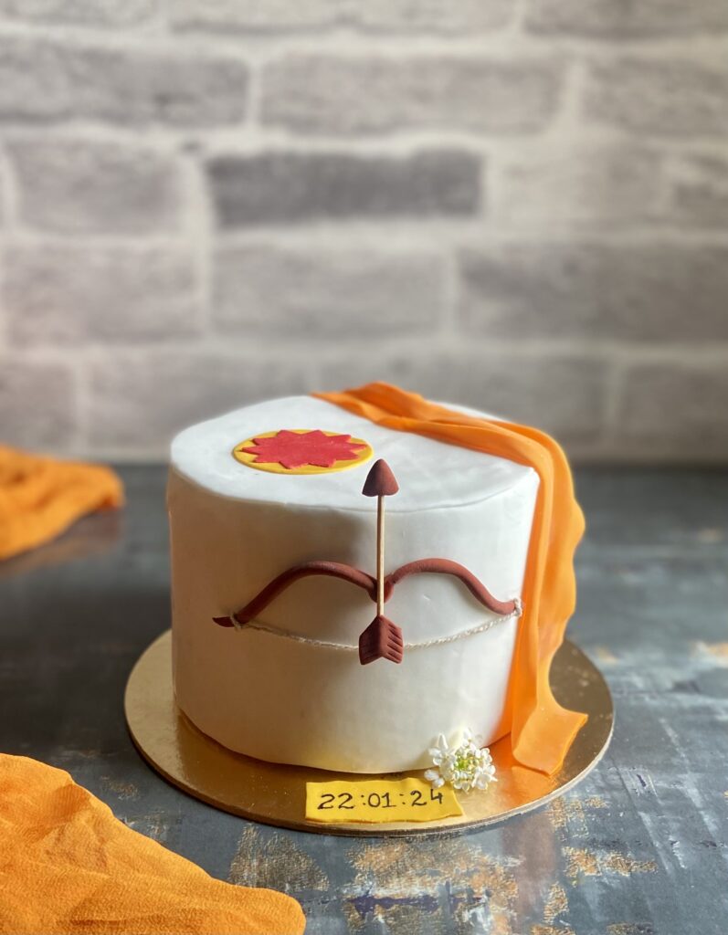 The Bake Box - Ramayan Theme Cake