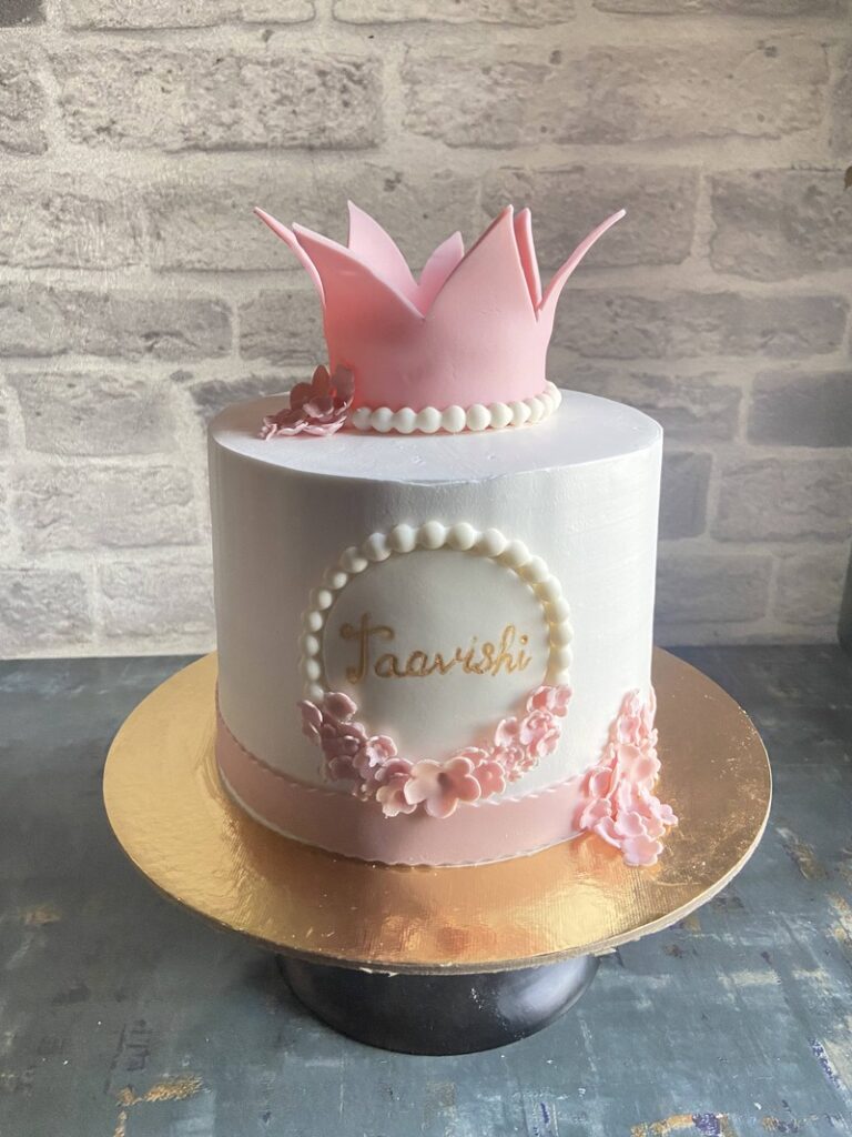 The Bake Box - Crown Cake