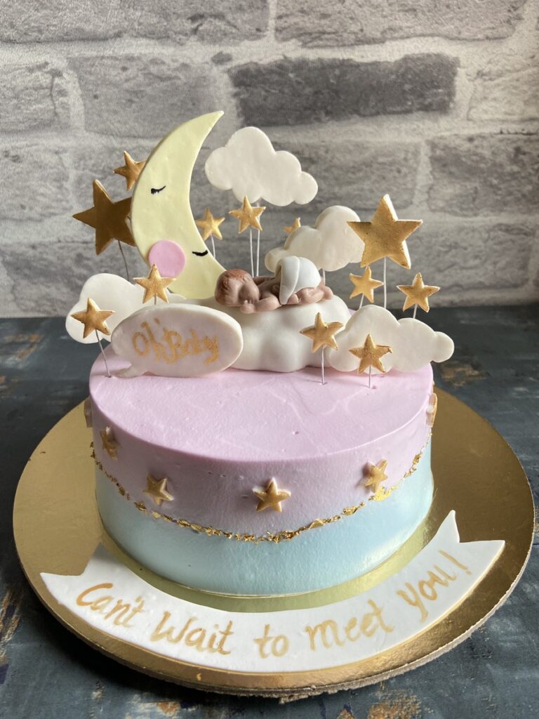 The Bake Box - Baby Shower Cake 2