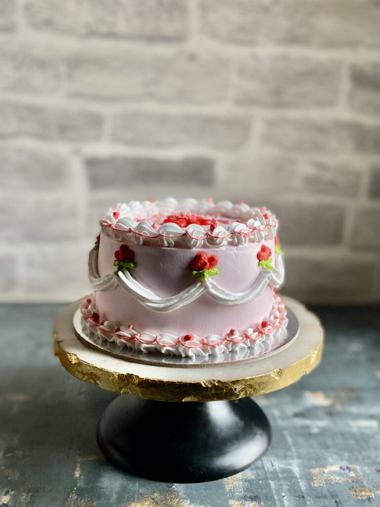 The Bake Box- Vintage Mothers Day Cake