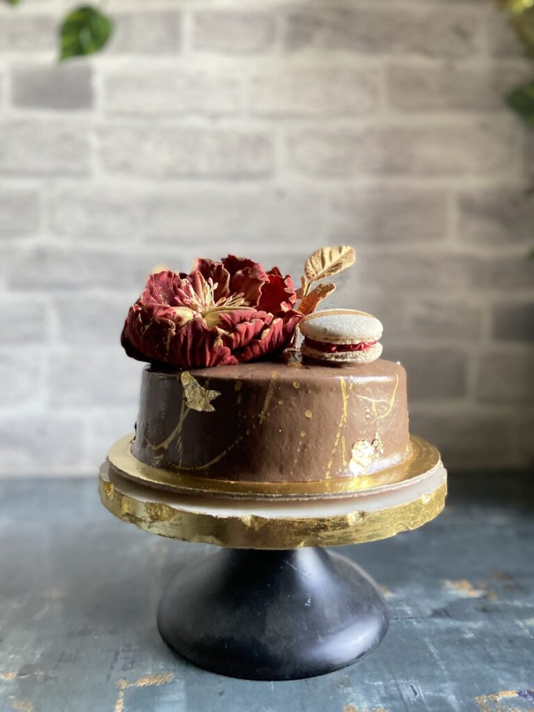 The Bake Box- Chocolate Truffle Cake