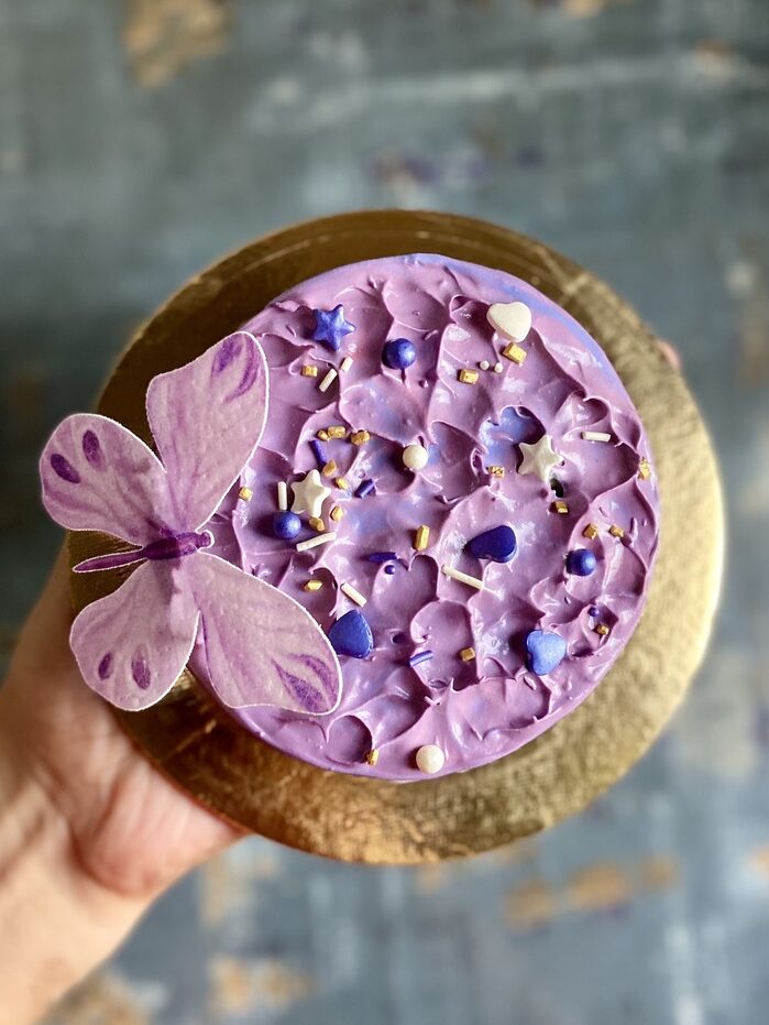 The Bake Box - Simple Butterfly Cake