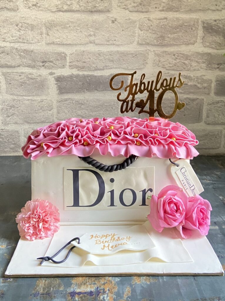 The Bake Box - Dior Bag Cake