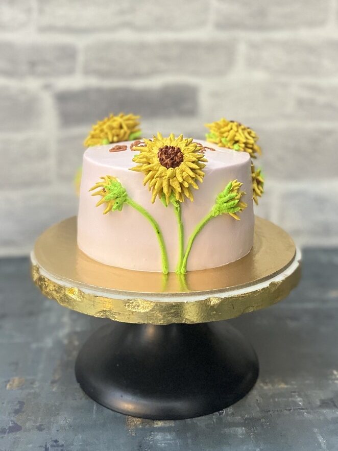 The Bake Box - Sunflower Cake